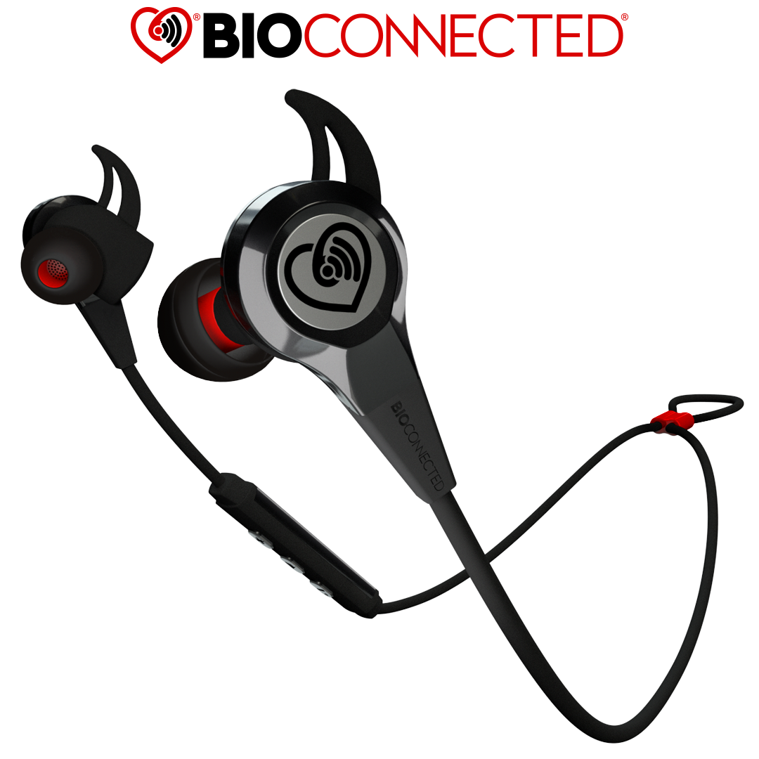 Bioconnected HR+ headphones