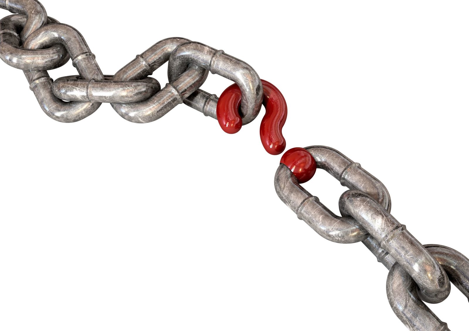 Weak link in the chain