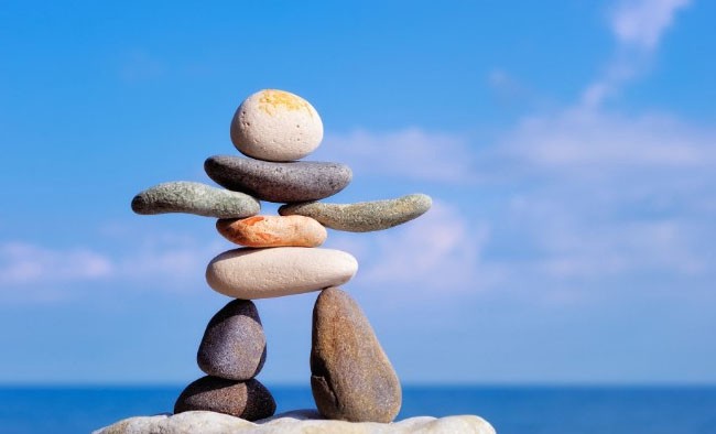 Balanced Body of Rocks