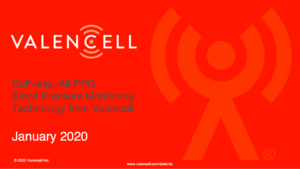 Valencell BP summary cover - Jan2020